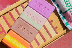 5 Ways to Use Our Exfoliating Body Soaps
