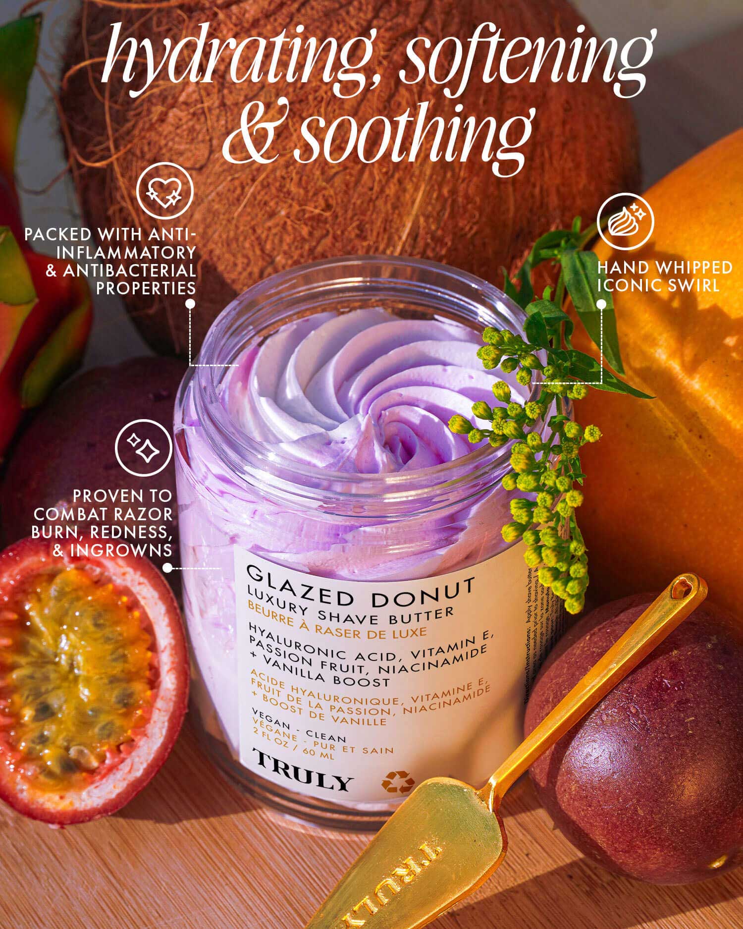 Glazed Donut Luxury Shave Butter